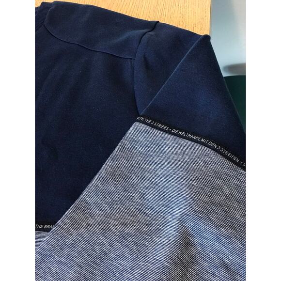 Adidas Adicross Fleece Crewneck pullover XXL new $90 - Picture 4 of 7